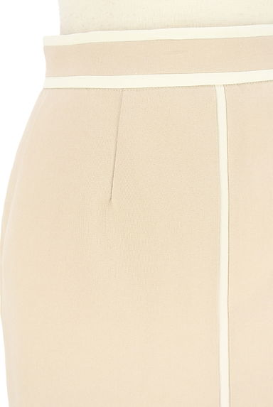 NATURAL BEAUTY BASIC（ナチュラルビューティベーシック）の古着「パイピングタイトスカート（ロングスカート・マキシスカート）」大画像４へ