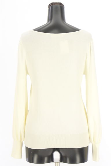 PROPORTION BODY DRESSING（プロポーションボディドレッシング）の古着「Vネックニットトップス（ニット）」大画像２へ