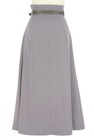 PROPORTION BODY DRESSING（プロポーションボディドレッシング）の古着「ロングスカート・マキシスカート」後ろ