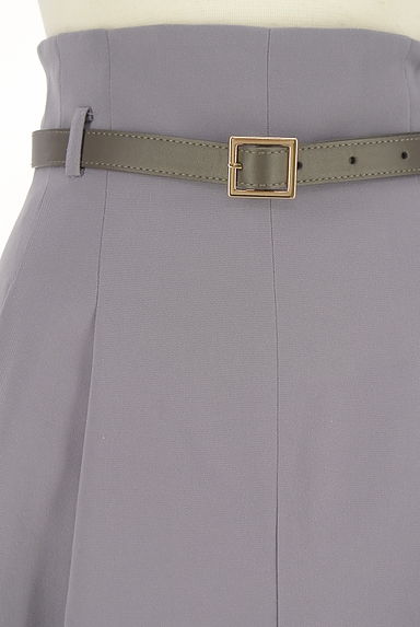 PROPORTION BODY DRESSING（プロポーションボディドレッシング）の古着「ロングフレアスカート（ロングスカート・マキシスカート）」大画像４へ
