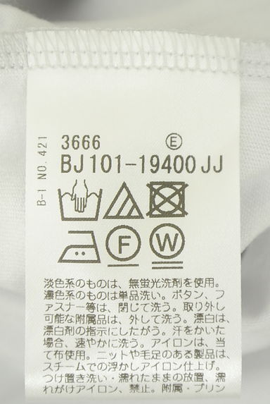 Reflect（リフレクト）の古着「ピンタックシフォンブラウス（カットソー・プルオーバー）」大画像５へ