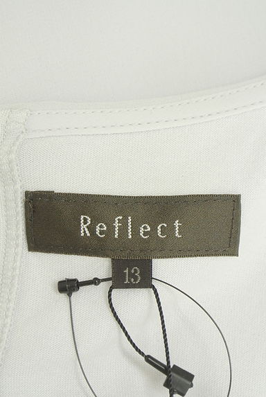Reflect（リフレクト）の古着「ピンタックシフォンブラウス（カットソー・プルオーバー）」大画像６へ