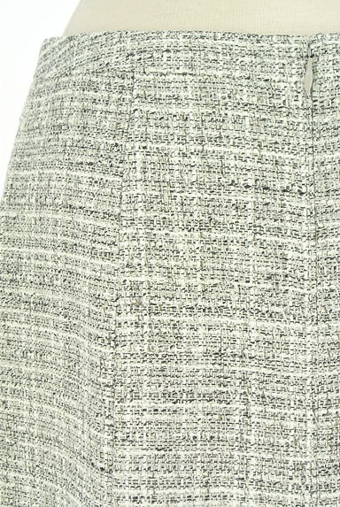 UNTITLED（アンタイトル）の古着「ミディ丈ツイードスカート（スカート）」大画像４へ