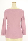 PROPORTION BODY DRESSING（プロポーションボディドレッシング）の古着「ニット」後ろ