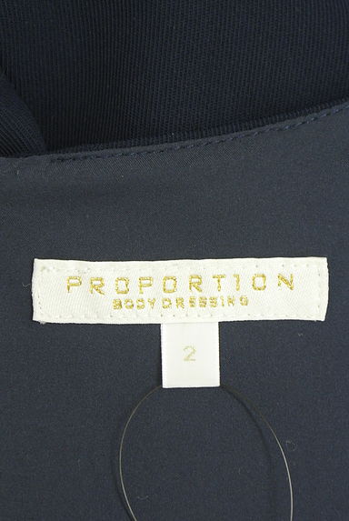 クリックで大画像表示 PROPORTION BODY DRESSING(プロポーションボディドレッシング)の古着「ノースリワンピース(ワンピース・チュニック)」大画像6へ