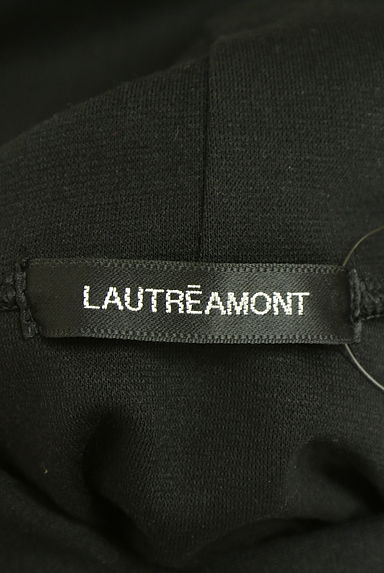 クリックで大画像表示 LAUTREAMONT(ロートレアモン)の古着「スウェットパーカーワンピース(ワンピース・チュニック)」大画像6へ