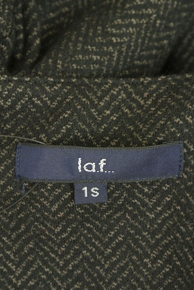クリックで大画像表示 la.f...(ラエフ)の古着「Vネックウール混カットソー(カットソー・プルオーバー)」大画像6へ
