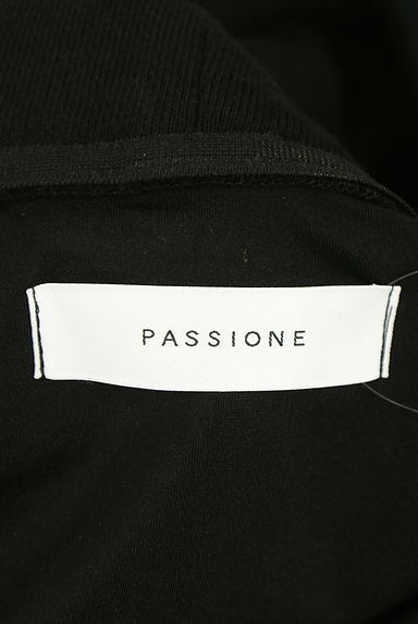 PASSIONE（パシオーネ）の古着「ハーフジップパーカー（スウェット・パーカー）」大画像６へ