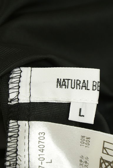 クリックで大画像表示 NATURAL BEAUTY BASIC(ナチュラルビューティベーシック)の古着「花柄シフォンワンピース(ワンピース・チュニック)」大画像6へ