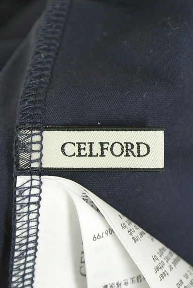クリックで大画像表示 CELFORD(セルフォード)の古着「シアーボリューム袖ペプラムチュニック(カットソー・プルオーバー)」大画像6へ