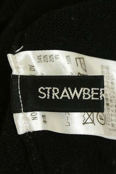 クリックで大画像表示 STRAWBERRY-FIELDS(ストロベリーフィールズ)の古着「袖刺繍ニットトップス(ニット)」大画像6へ
