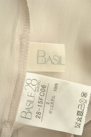 クリックで大画像表示 BASILE28(バジーレ28)の古着「プリーツロングスカート(ロングスカート・マキシスカート)」大画像6へ