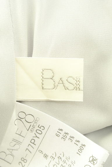 クリックで大画像表示 BASILE28(バジーレ28)の古着「ピンストライプ柄テーパードパンツ(パンツ)」大画像6へ