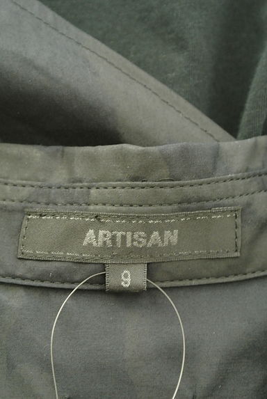 クリックで大画像表示 ARTISAN(アルチザン)の古着「花柄ドルマンミモレシャツワンピース(ワンピース・チュニック)」大画像6へ
