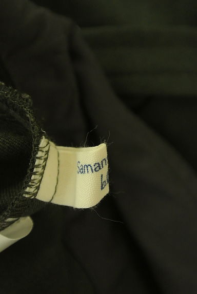 Samansa Mos2（サマンサモスモス）の古着「Samansa Mos2 blue ドロストサロペットスカート（ワンピース・チュニック）」大画像６へ