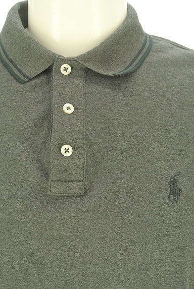 クリックで大画像表示 POLO RALPH LAUREN(ポロラルフローレン)の古着「ワンポイントポロシャツ(ポロシャツ)」大画像4へ
