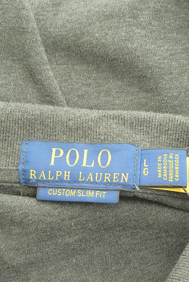 クリックで大画像表示 POLO RALPH LAUREN(ポロラルフローレン)の古着「ワンポイントポロシャツ(ポロシャツ)」大画像6へ