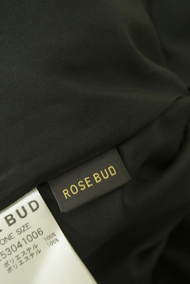 クリックで大画像表示 ROSE BUD(ローズバッド)の古着「花柄ロングワンピース(ワンピース・チュニック)」大画像6へ