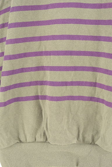 クリックで大画像表示 niko and...(ニコ アンド)の古着「ボーダーコットンカットソー(Tシャツ)」大画像5へ