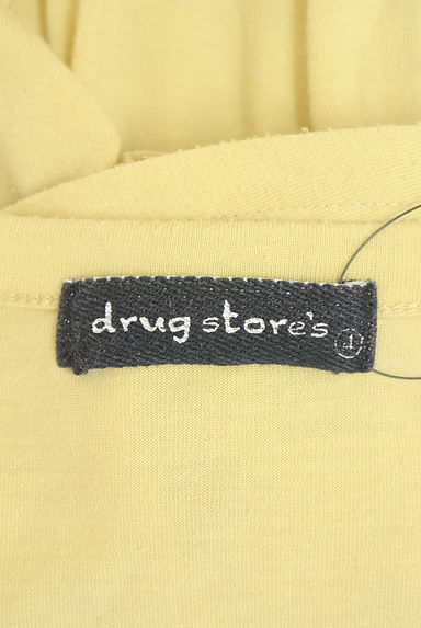 クリックで大画像表示 drug store's(ドラッグストアーズ)の古着「2トーンプリントTシャツ(Tシャツ)」大画像6へ