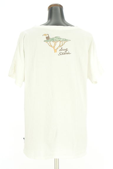 クリックで大画像表示 drug store's(ドラッグストアーズ)の古着「動物プリントTシャツ(Tシャツ)」大画像2へ