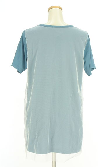 drug store's（ドラッグストアーズ）の古着「チュールドッキングプリントTシャツ（Ｔシャツ）」大画像２へ