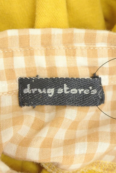 drug store's（ドラッグストアーズ）の古着「シャツレイヤード風プリントカットソー（カットソー・プルオーバー）」大画像６へ
