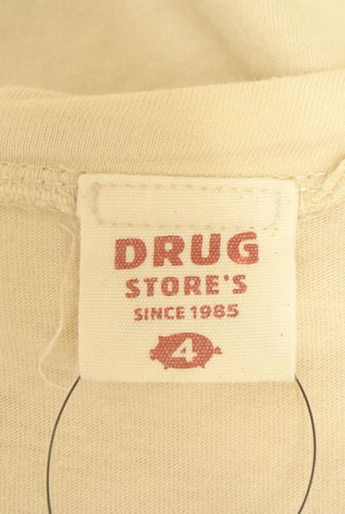 クリックで大画像表示 drug store's(ドラッグストアーズ)の古着「花プリントTシャツ(Tシャツ)」大画像6へ