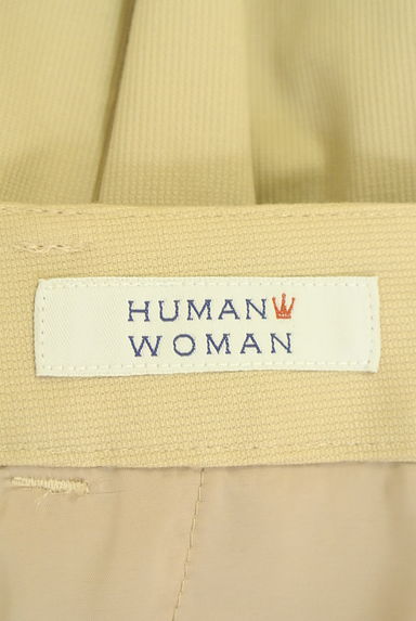 クリックで大画像表示 HUMAN WOMAN(ヒューマンウーマン)の古着「テーパードグルカパンツ(パンツ)」大画像6へ