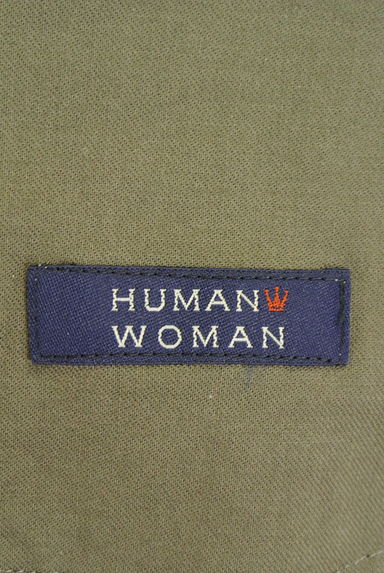 HUMAN WOMAN（ヒューマンウーマン）の古着「ボタングルカパンツ（パンツ）」大画像６へ