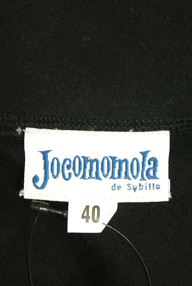 クリックで大画像表示 Jocomomola(ホコモモラ)の古着「柔らかストレッチカットソー(カットソー・プルオーバー)」大画像6へ