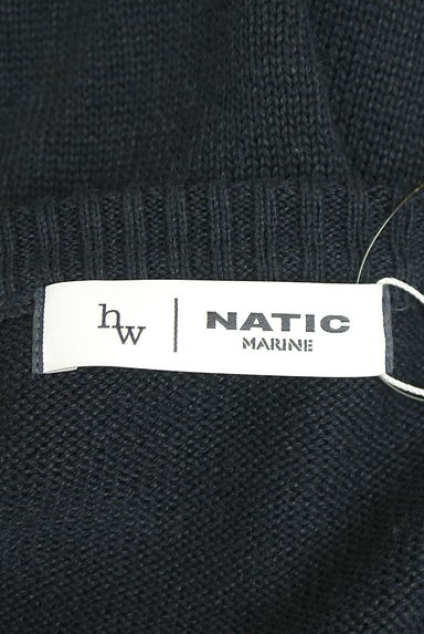 クリックで大画像表示 HUMAN WOMAN(ヒューマンウーマン)の古着「NATICコラボマリンニット(ニット)」大画像6へ