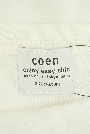 クリックで大画像表示 coen(コーエン)の古着「VネックTシャツ(Tシャツ)」大画像6へ