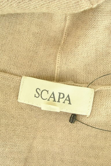 SCAPA（スキャパ）の古着「ベルト付きミドルカーディガン（カーディガン・ボレロ）」大画像６へ