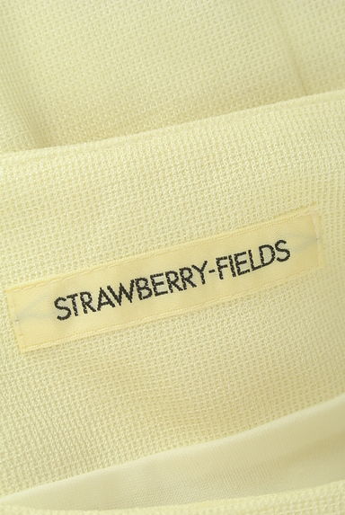 クリックで大画像表示 STRAWBERRY-FIELDS(ストロベリーフィールズ)の古着「7分袖膝丈ワンピース(ワンピース・チュニック)」大画像6へ