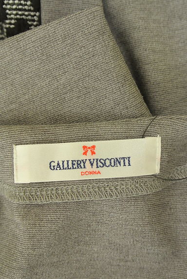 クリックで大画像表示 GALLERY VISCONTI(ギャラリービスコンティ)の古着「花柄膝上ワンピース(ワンピース・チュニック)」大画像6へ