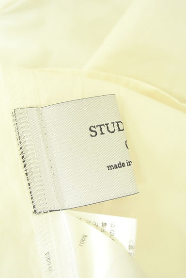 クリックで大画像表示 STUDIOUS(ステュディオス)の古着「バックオープンノースリブラウス(カットソー・プルオーバー)」大画像6へ