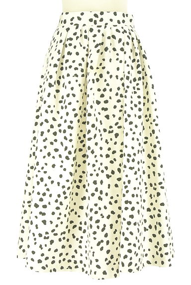 クリックで大画像表示 JUSGLITTY(ジャスグリッティー)の古着「ダルメシアン柄ロングスカート(ロングスカート・マキシスカート)」大画像1へ
