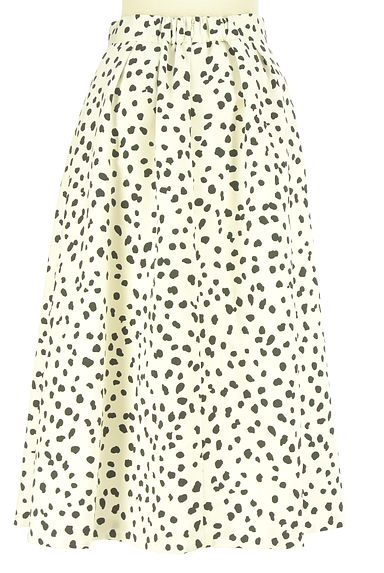 クリックで大画像表示 JUSGLITTY(ジャスグリッティー)の古着「ダルメシアン柄ロングスカート(ロングスカート・マキシスカート)」大画像2へ