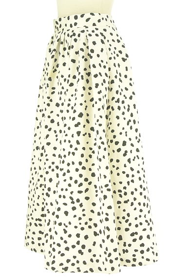クリックで大画像表示 JUSGLITTY(ジャスグリッティー)の古着「ダルメシアン柄ロングスカート(ロングスカート・マキシスカート)」大画像3へ