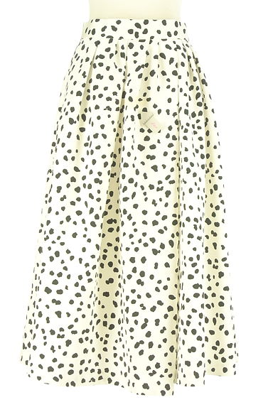 クリックで大画像表示 JUSGLITTY(ジャスグリッティー)の古着「ダルメシアン柄ロングスカート(ロングスカート・マキシスカート)」大画像4へ