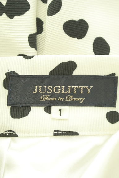 クリックで大画像表示 JUSGLITTY(ジャスグリッティー)の古着「ダルメシアン柄ロングスカート(ロングスカート・マキシスカート)」大画像6へ