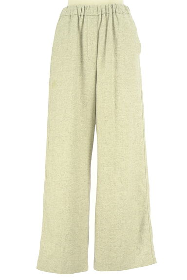 クリックで大画像表示 URBAN RESEARCH Sonny Label(サニーレーベル)の古着「ウール混ストレートパンツ(パンツ)」大画像1へ