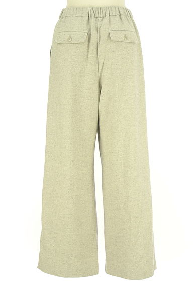 クリックで大画像表示 URBAN RESEARCH Sonny Label(サニーレーベル)の古着「ウール混ストレートパンツ(パンツ)」大画像2へ