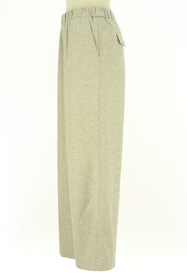 クリックで大画像表示 URBAN RESEARCH Sonny Label(サニーレーベル)の古着「ウール混ストレートパンツ(パンツ)」大画像3へ