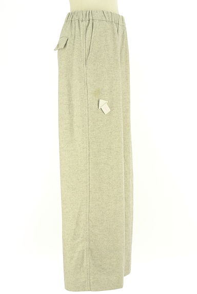 クリックで大画像表示 URBAN RESEARCH Sonny Label(サニーレーベル)の古着「ウール混ストレートパンツ(パンツ)」大画像4へ