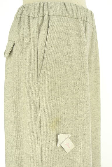 クリックで大画像表示 URBAN RESEARCH Sonny Label(サニーレーベル)の古着「ウール混ストレートパンツ(パンツ)」大画像5へ