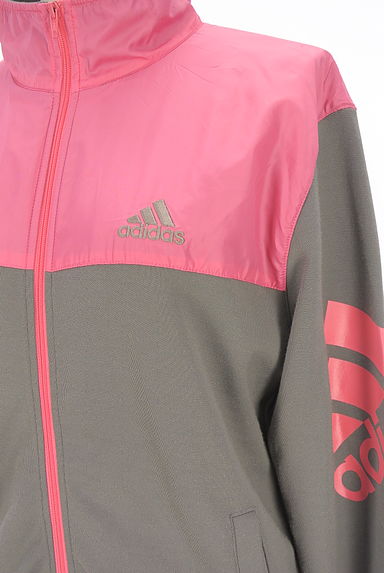 クリックで大画像表示 adidas(アディダス)の古着「スタンドネックバイカラージャージトップス(ジャージトップス)」大画像4へ