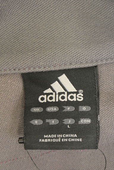 クリックで大画像表示 adidas(アディダス)の古着「スタンドネックバイカラージャージトップス(ジャージトップス)」大画像6へ