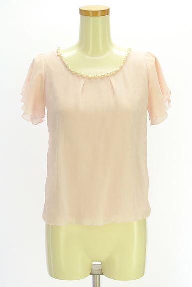 クリックで大画像表示 PROPORTION BODY DRESSING(プロポーションボディドレッシング)の古着「パールネックバルーンカットソー(カットソー・プルオーバー)」大画像1へ